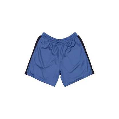 New Era Branded Orchard Combo Basketball Indigo Shorts