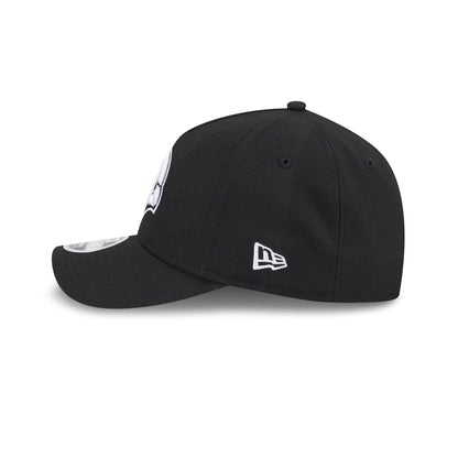 Arizona Cardinals Black & White 9FORTY M-Crown A-Frame Snapback Hat