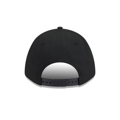 Arizona Cardinals Black & White 9FORTY M-Crown A-Frame Snapback Hat
