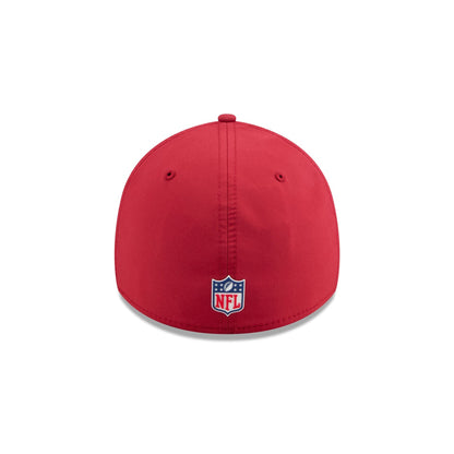 Arizona Cardinals 2025 Sideline Hot Weather 39THIRTY Stretch Fit Hat