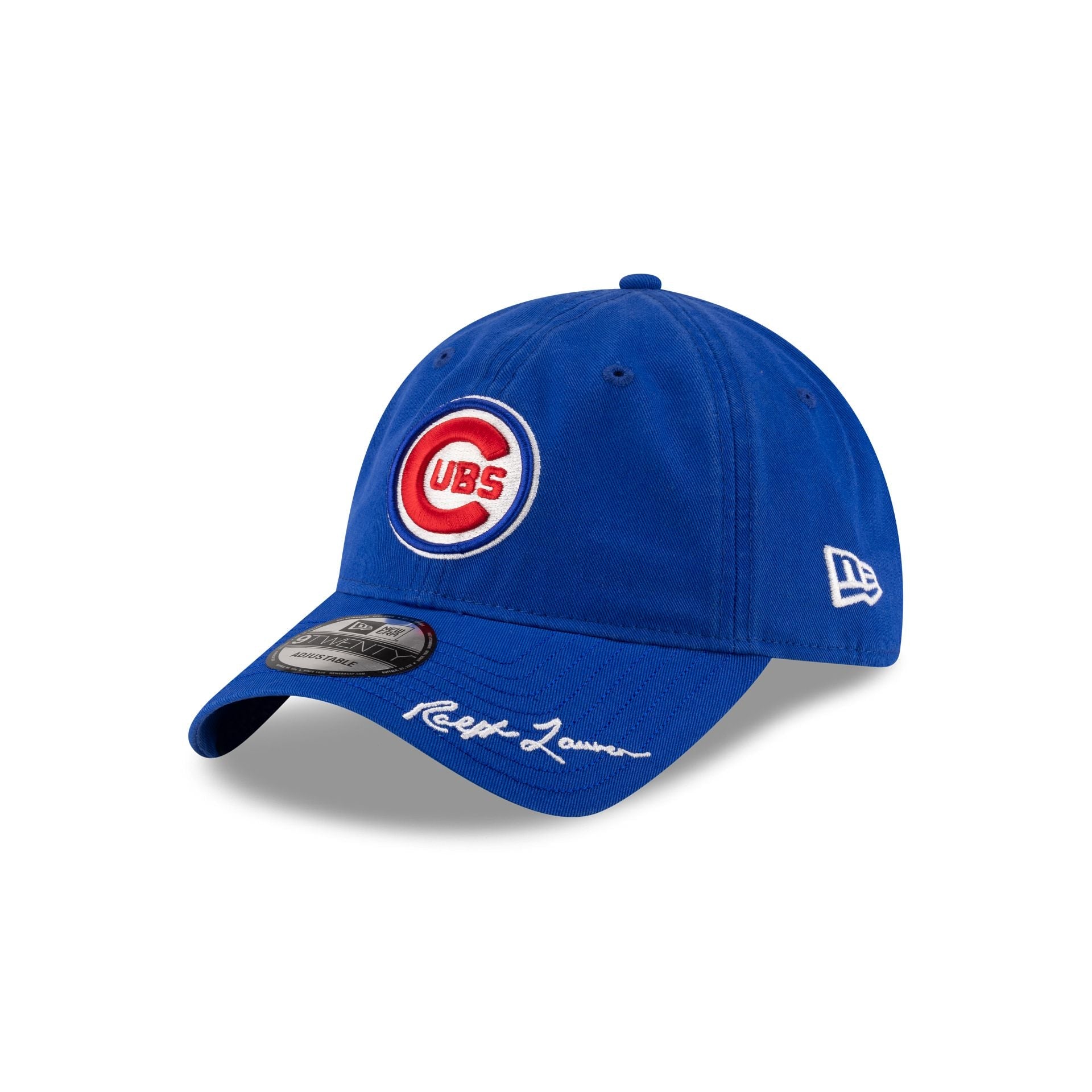 Ralph Lauren x Chicago Cubs Blue 9TWENTY Adjustable Hat
