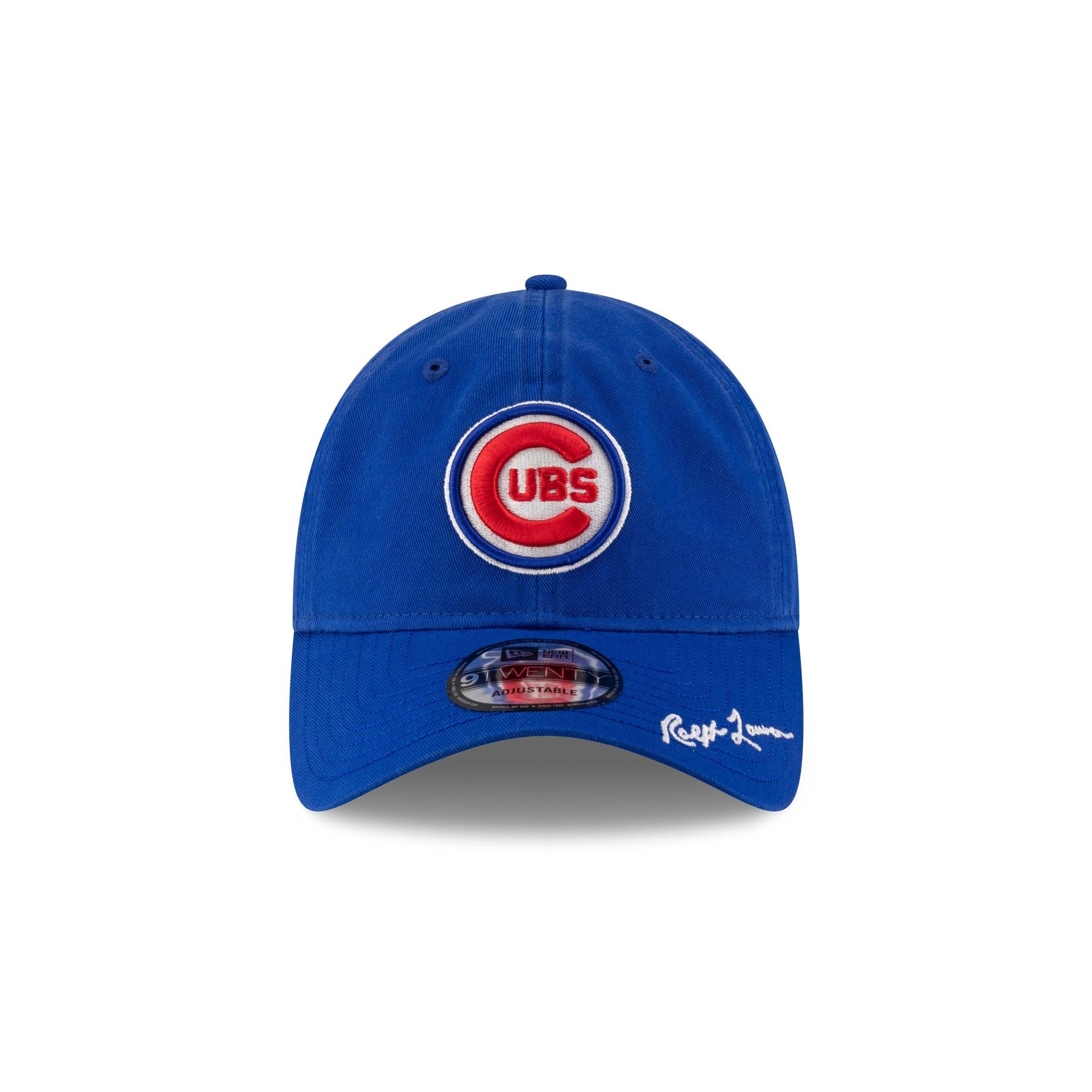 Ralph Lauren x Chicago Cubs Blue 9TWENTY Adjustable Hat