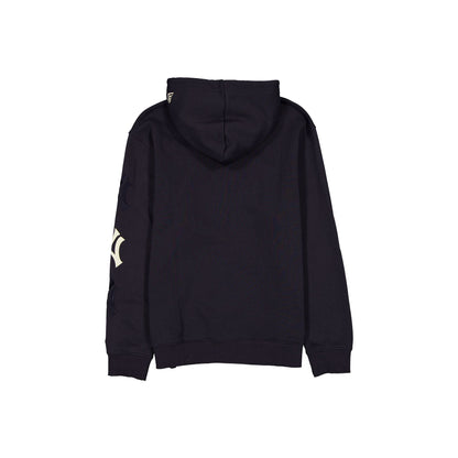 New York Yankees Overlay Navy Hoodie