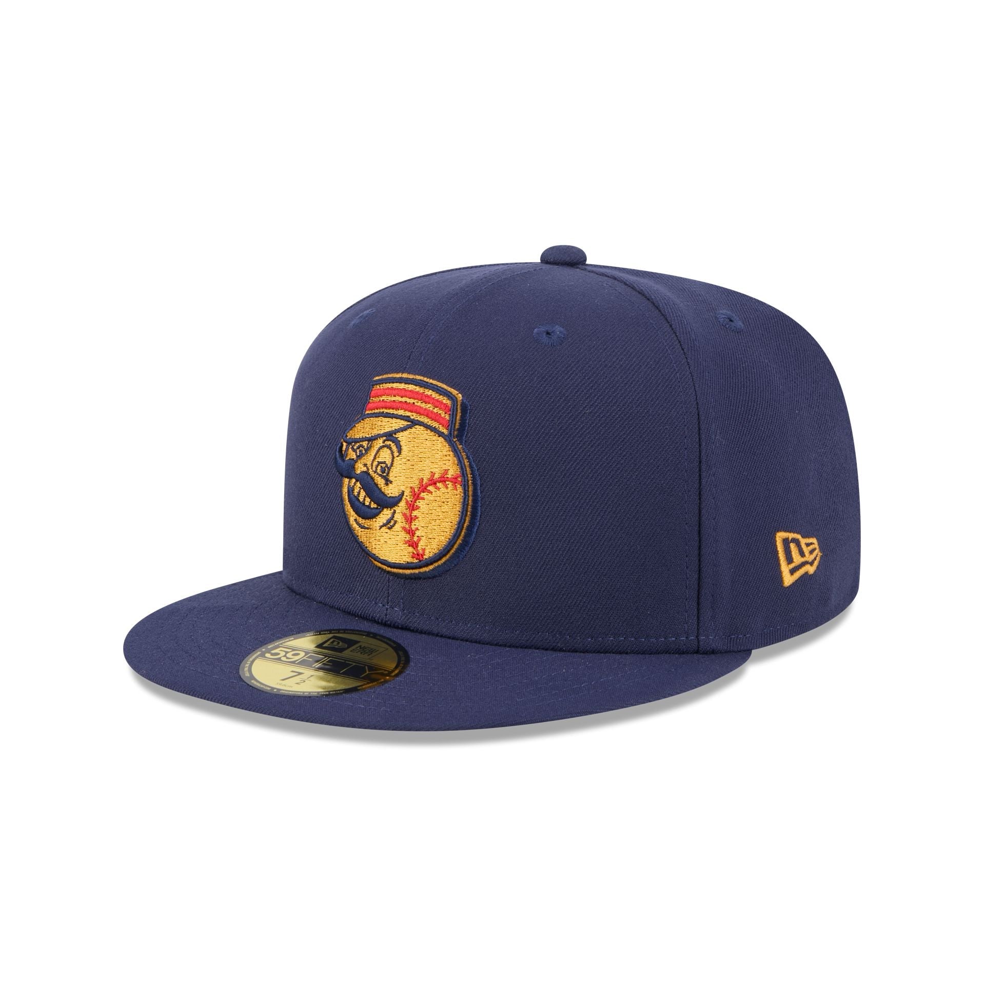 Cincinnati Reds Blue Tartan 59FIFTY Fitted Hat