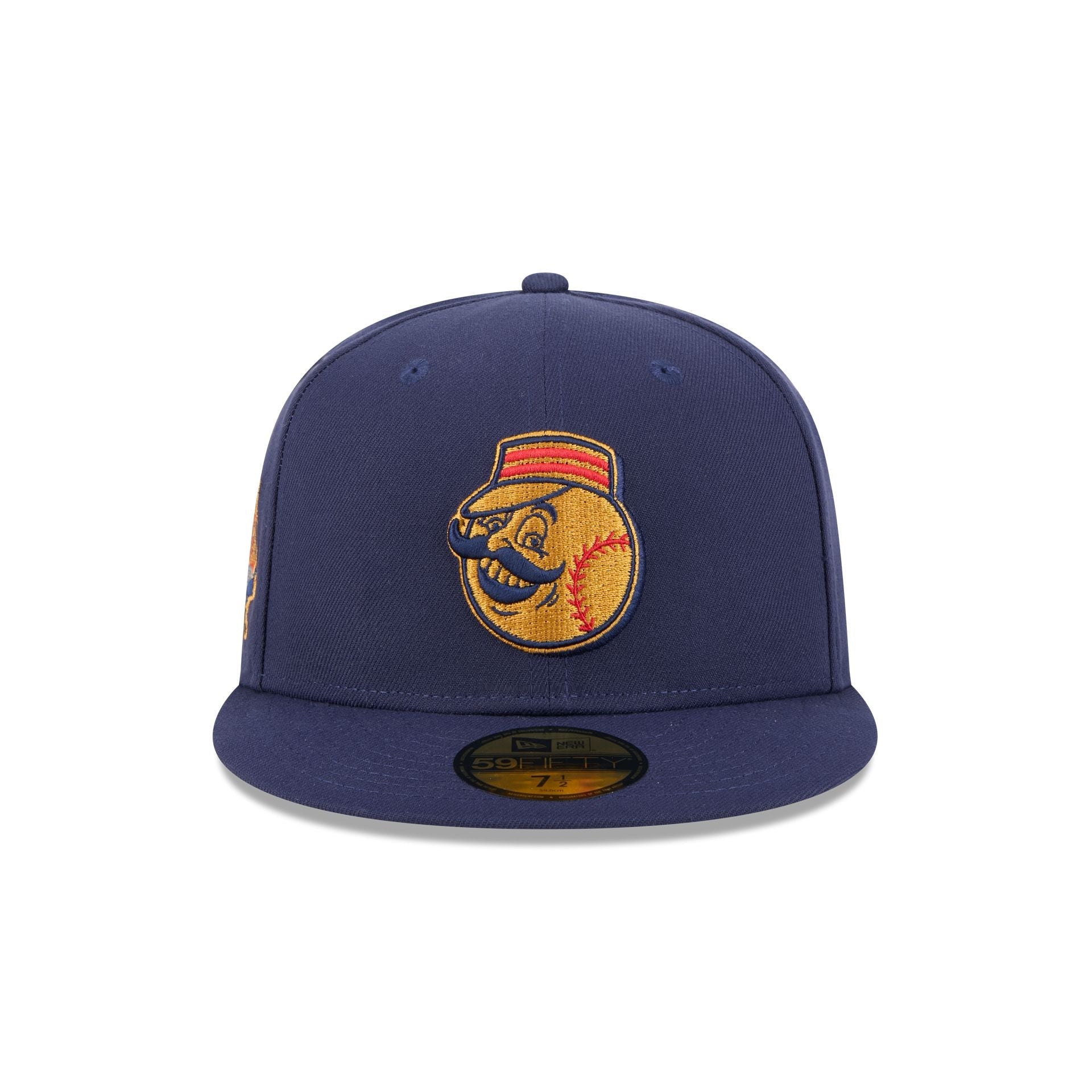 Cincinnati Reds Blue Tartan 59FIFTY Fitted Hat