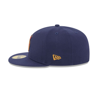 Cincinnati Reds Blue Tartan 59FIFTY Fitted Hat