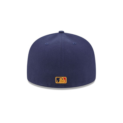 Cincinnati Reds Blue Tartan 59FIFTY Fitted Hat
