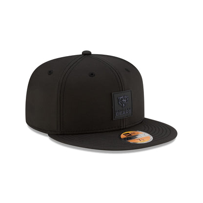Chicago Bears 2025 Sideline Hot Weather Black 59FIFTY Fitted Hat