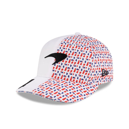 2025 Silverstone Race Special McLaren Formula 1 Team Lando Norris 9FIFTY Stretch-Snap Hat