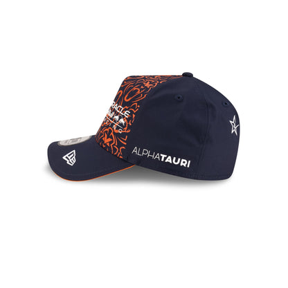 2025 Austria Race Special Oracle Red Bull Racing Max Verstappen 9FORTY A-Frame Snapback Hat