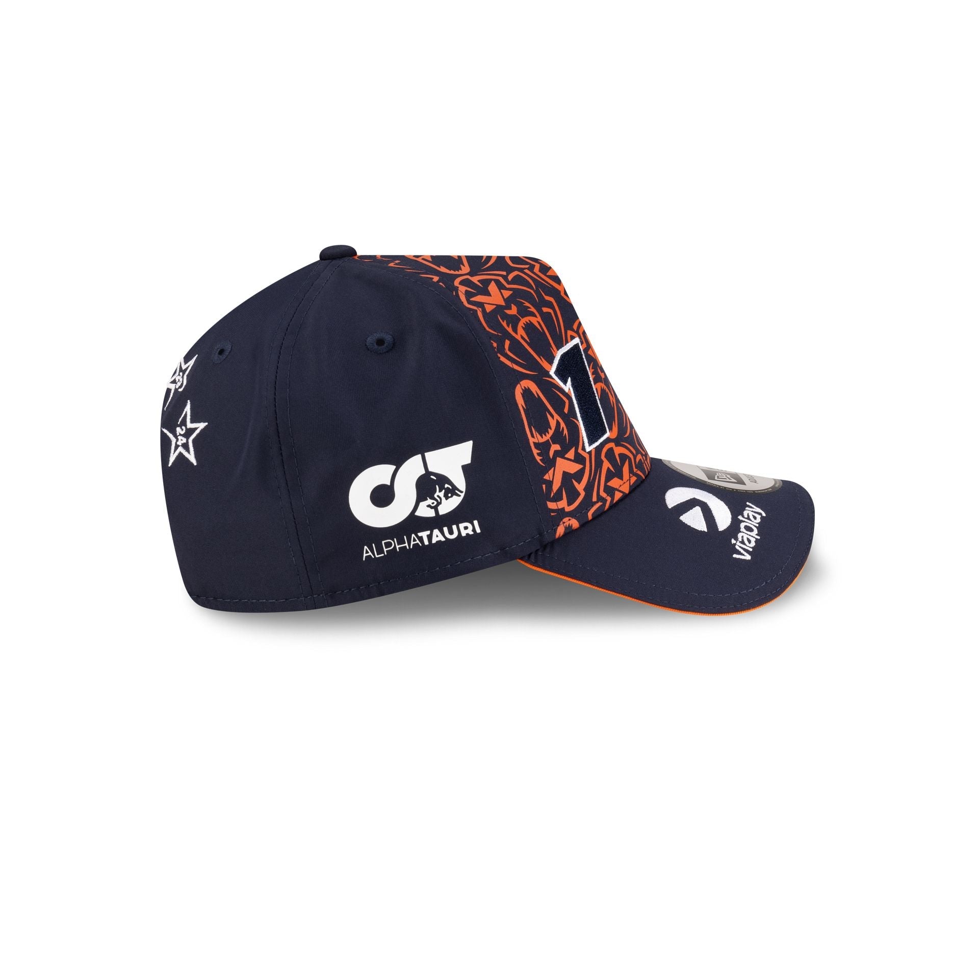 2025 Austria Race Special Oracle Red Bull Racing Max Verstappen 9FORTY A-Frame Snapback Hat