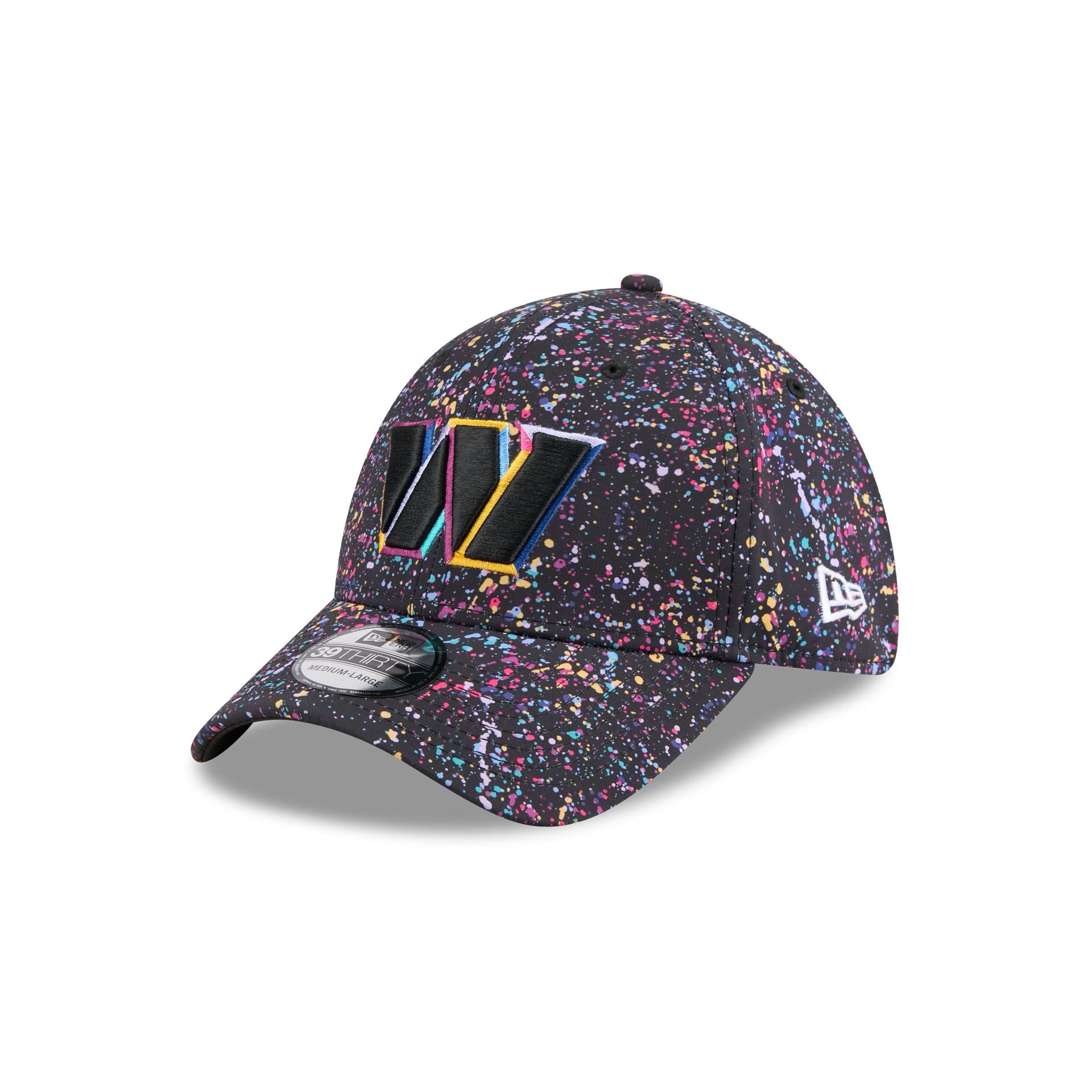 Washington Commanders 2025 Crucial Catch 39THIRTY Stretch Fit Hat
