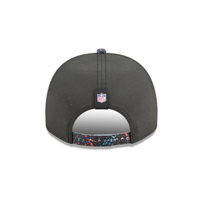 Arizona Cardinals 2025 Crucial Catch 9FIFTY A-Frame Snapback Hat