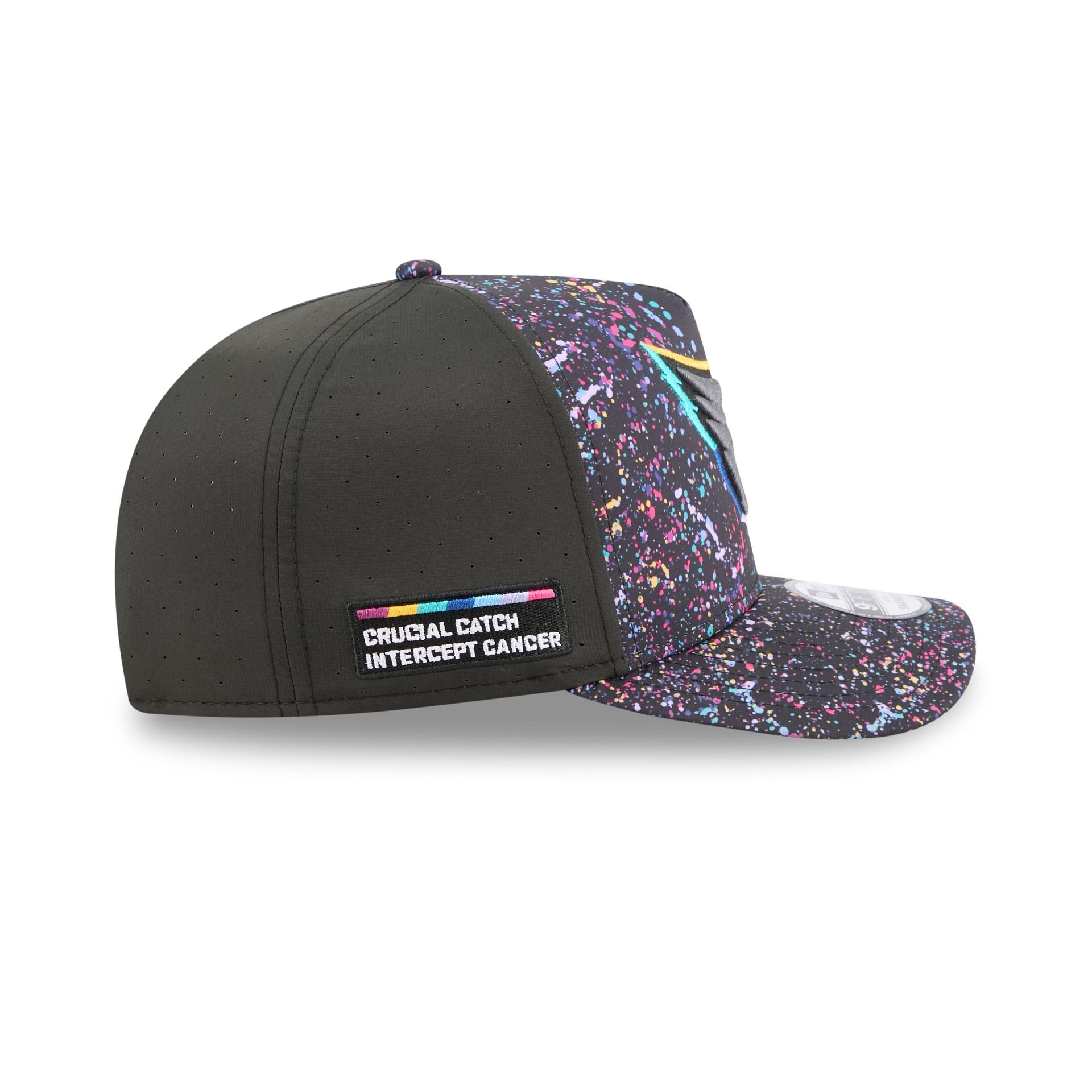 Arizona Cardinals 2025 Crucial Catch 9FIFTY A-Frame Snapback Hat