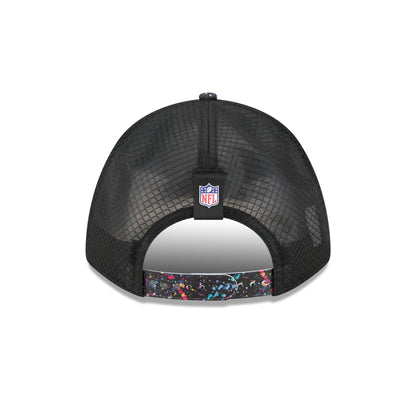 Washington Commanders 2025 Crucial Catch 9FORTY M-Crown A-Frame Trucker Hat