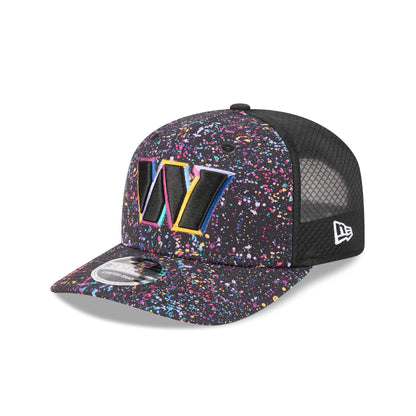 Washington Commanders 2025 Crucial Catch 9SEVENTY Trucker Hat
