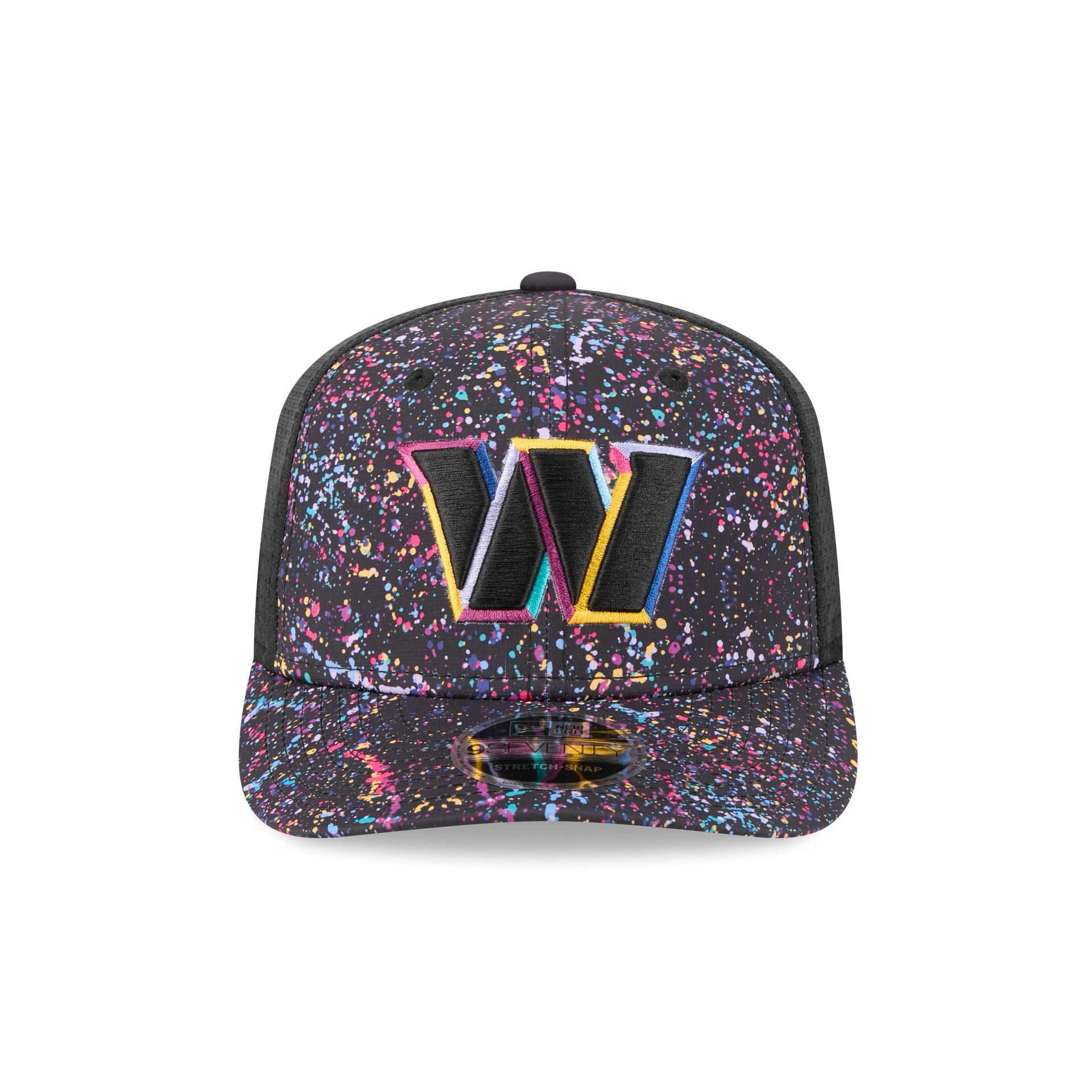 Washington Commanders 2025 Crucial Catch 9SEVENTY Trucker Hat