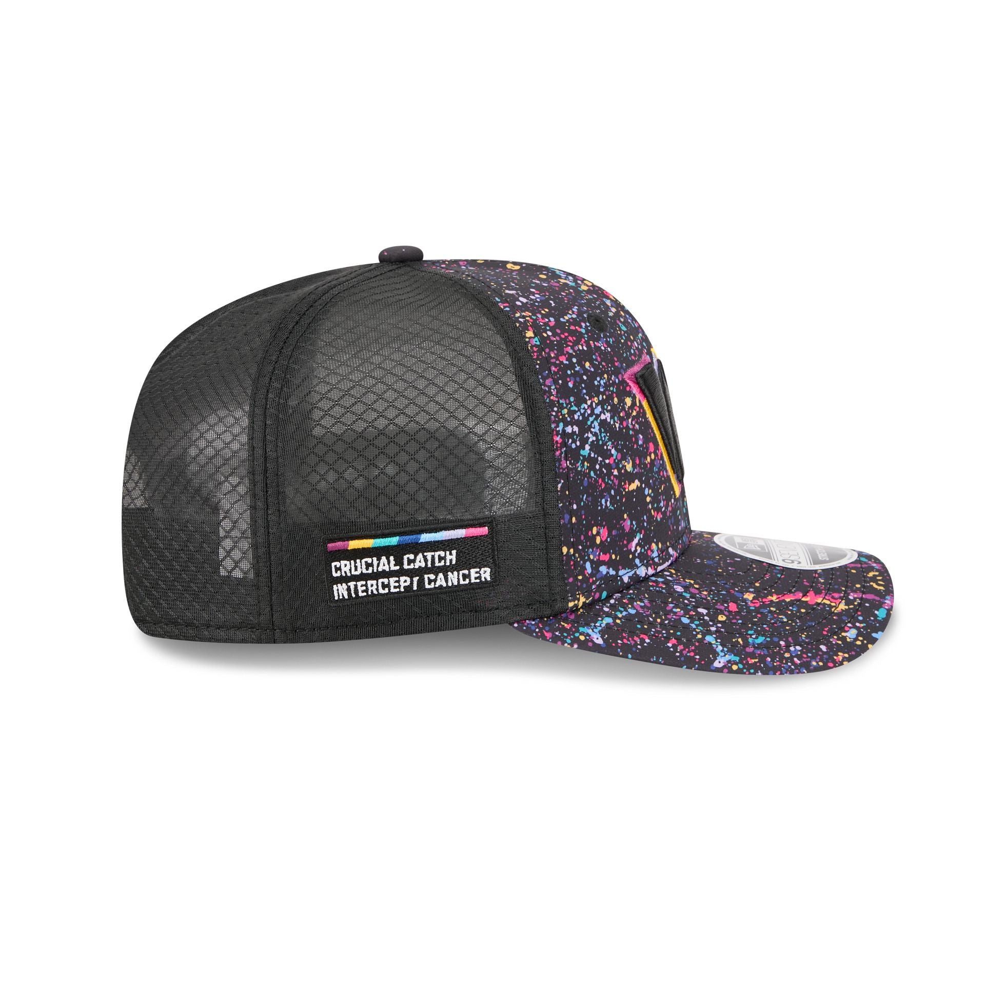Washington Commanders 2025 Crucial Catch 9SEVENTY Trucker Hat