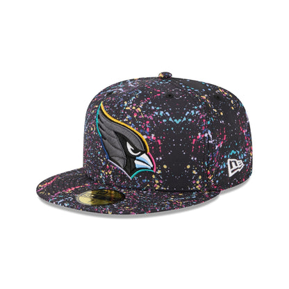 Arizona Cardinals 2025 Crucial Catch 59FIFTY Fitted Hat