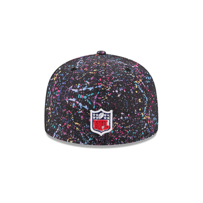 Arizona Cardinals 2025 Crucial Catch 59FIFTY Fitted Hat