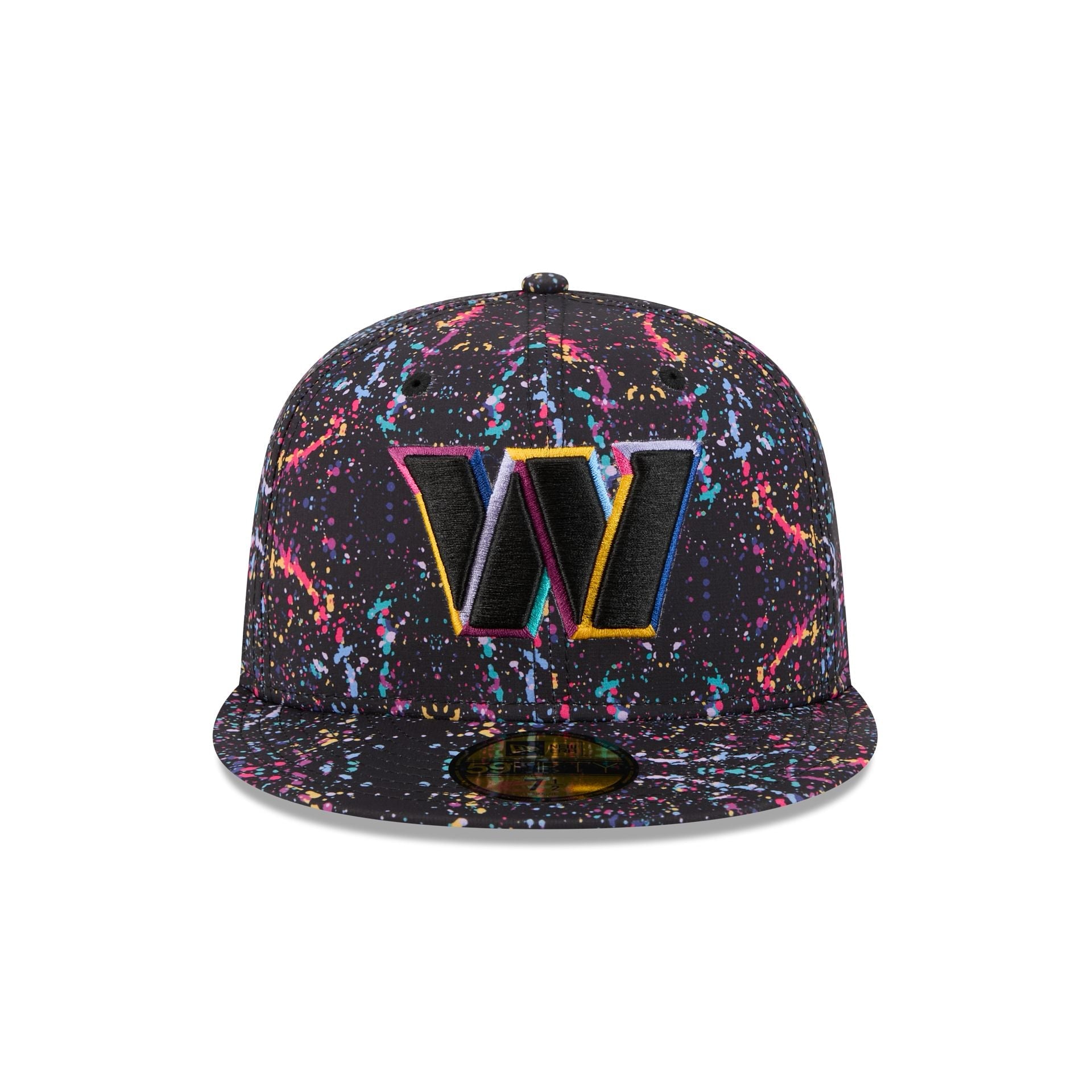 Washington Commanders 2025 Crucial Catch 59FIFTY Fitted Hat