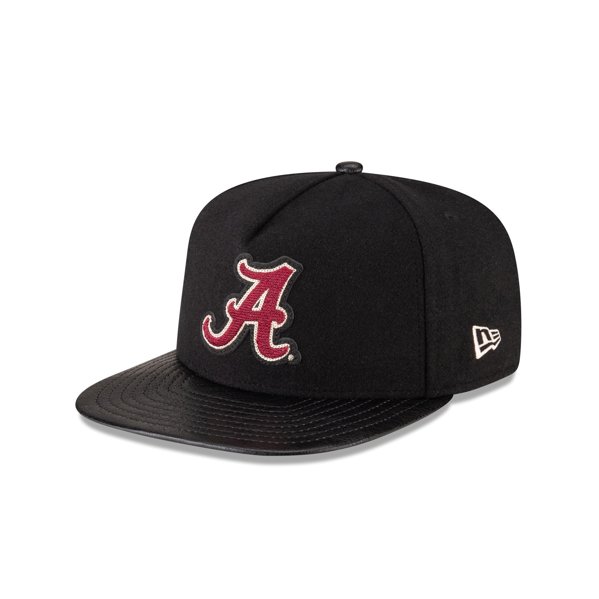 Alabama Crimson Tide Wool Letterman 9FIFTY A-Frame Snapback Hat