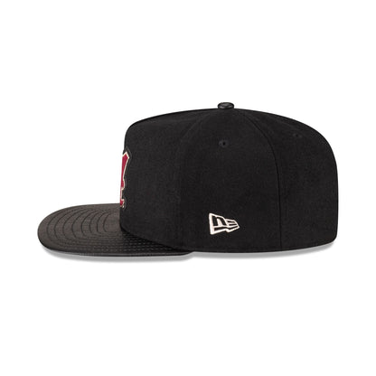 Alabama Crimson Tide Wool Letterman 9FIFTY A-Frame Snapback Hat