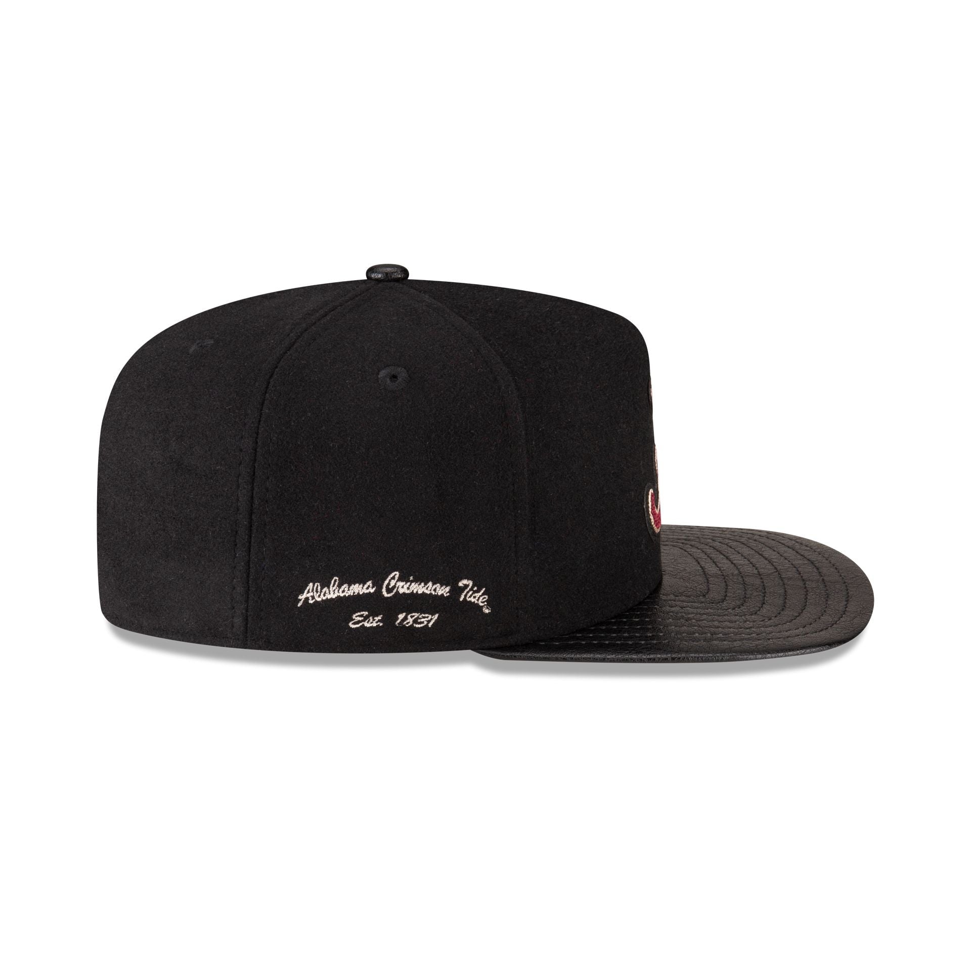 Alabama Crimson Tide Wool Letterman 9FIFTY A-Frame Snapback Hat