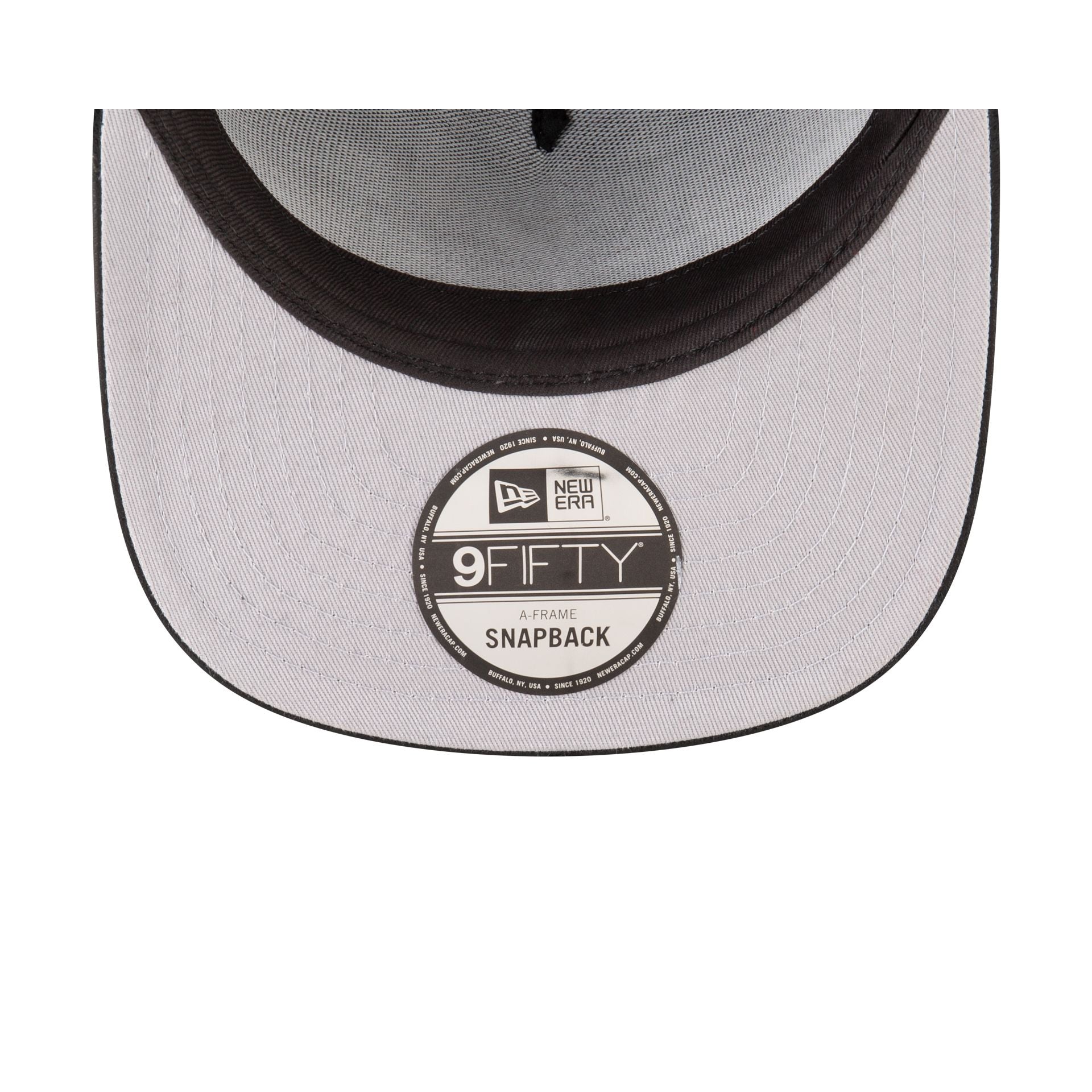 Alabama Crimson Tide Wool Letterman 9FIFTY A-Frame Snapback Hat