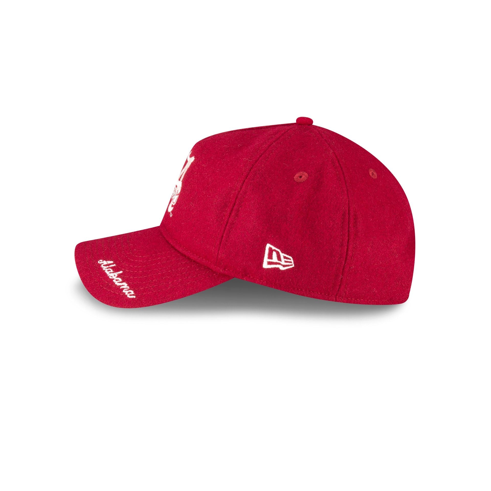 Alabama Crimson Tide College Vault Wool Letterman 9TWENTY A-Frame Adjustable Hat Adjustable Hat