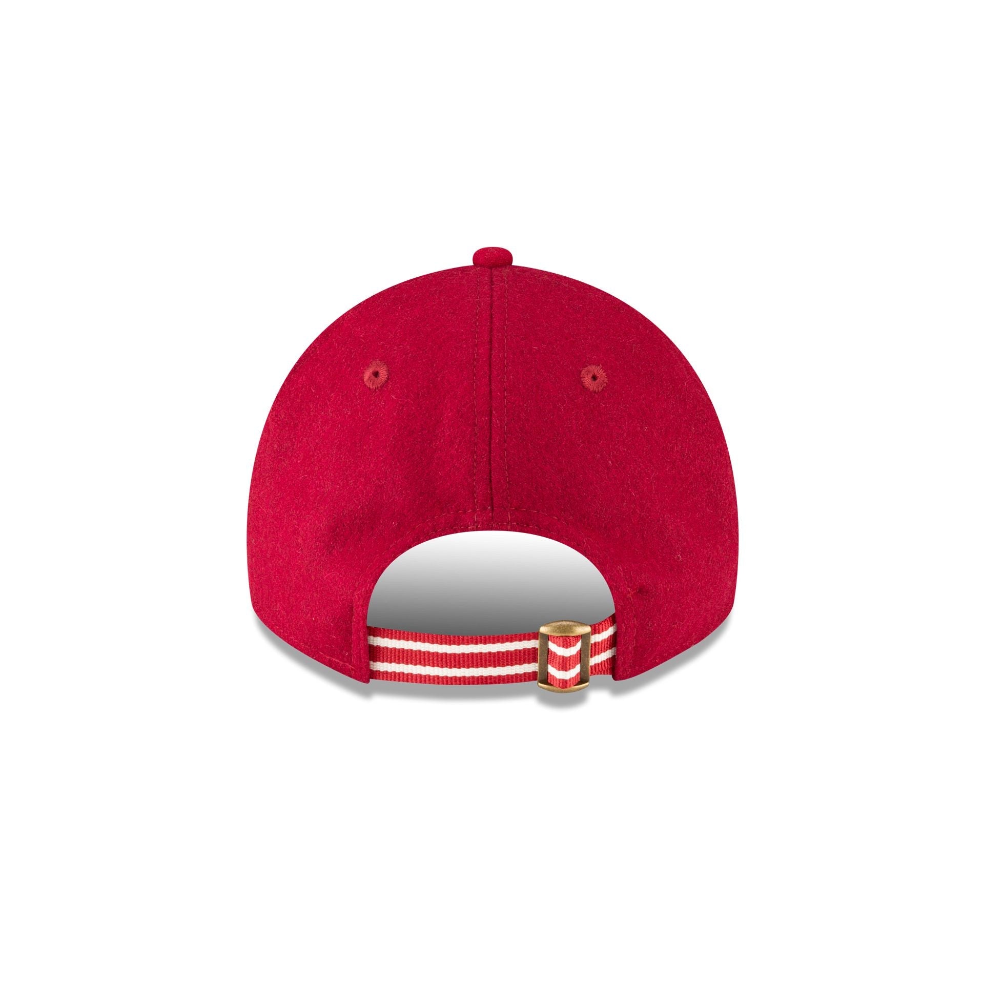 Alabama Crimson Tide College Vault Wool Letterman 9TWENTY A-Frame Adjustable Hat Adjustable Hat