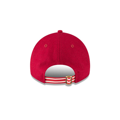 Alabama Crimson Tide College Vault Wool Letterman 9TWENTY A-Frame Adjustable Hat Adjustable Hat