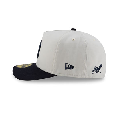 Siegelman Stable x New York Yankees Navy Visor 59FIFTY A-Frame Fitted Hat