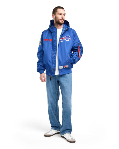 Alpha Industries x Chicago Bears L-2B Hooded Bomber Jacket